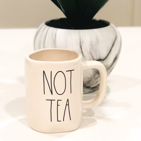 RAE DUNN by Magenta Not Tea Mug 16 oz - Picture 3 of 11